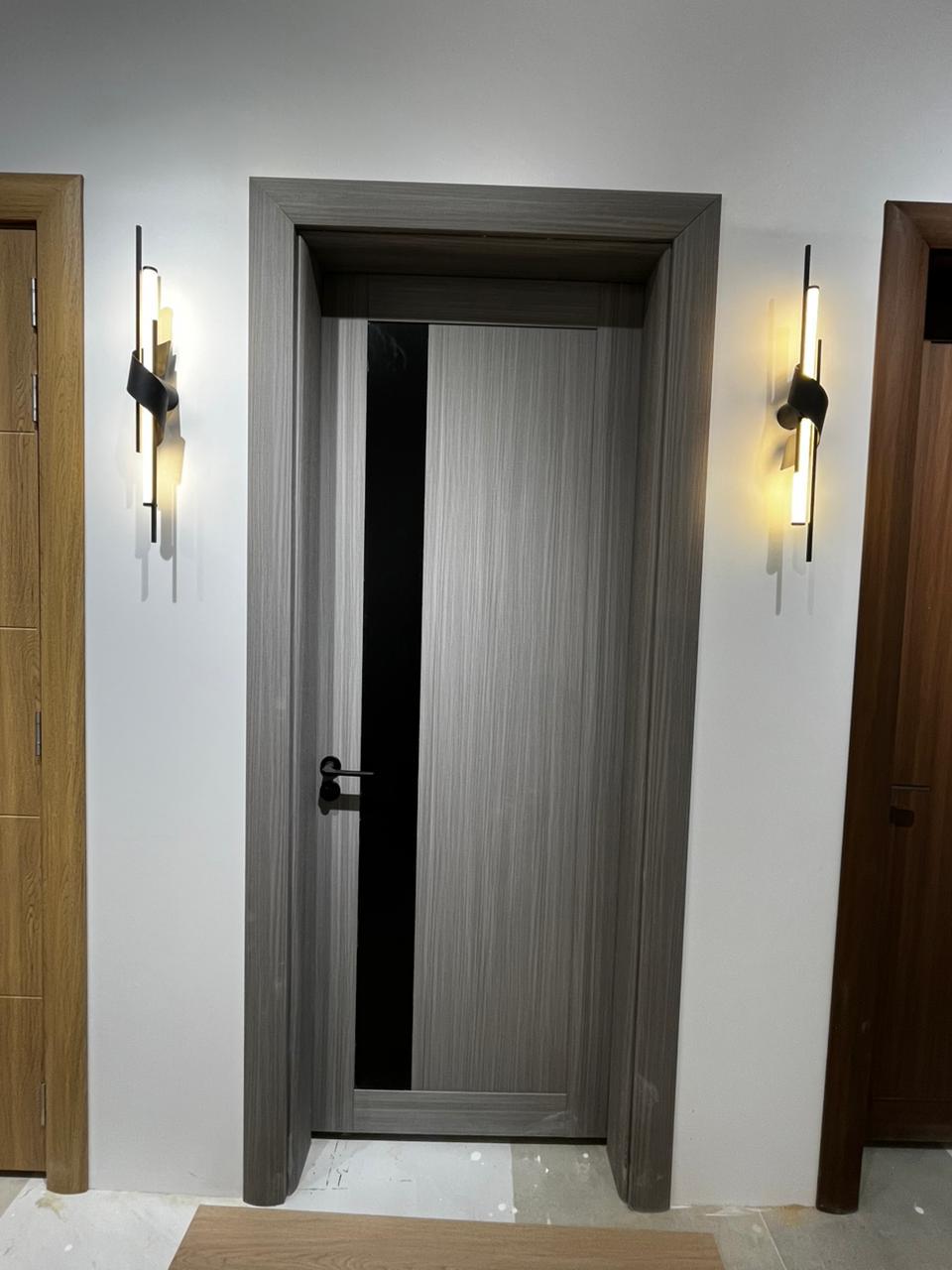 باب زجاج كلاسيك